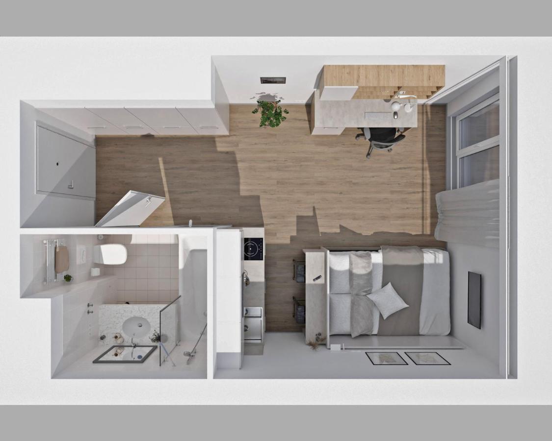 Home And Coliving Bonn I Aparthotel Εξωτερικό φωτογραφία