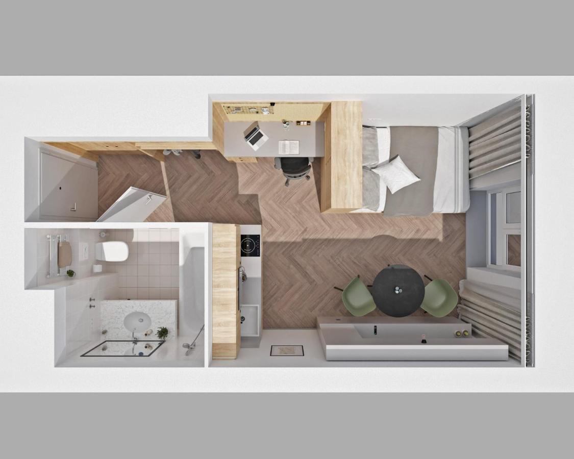 Home And Coliving Bonn I Aparthotel Εξωτερικό φωτογραφία